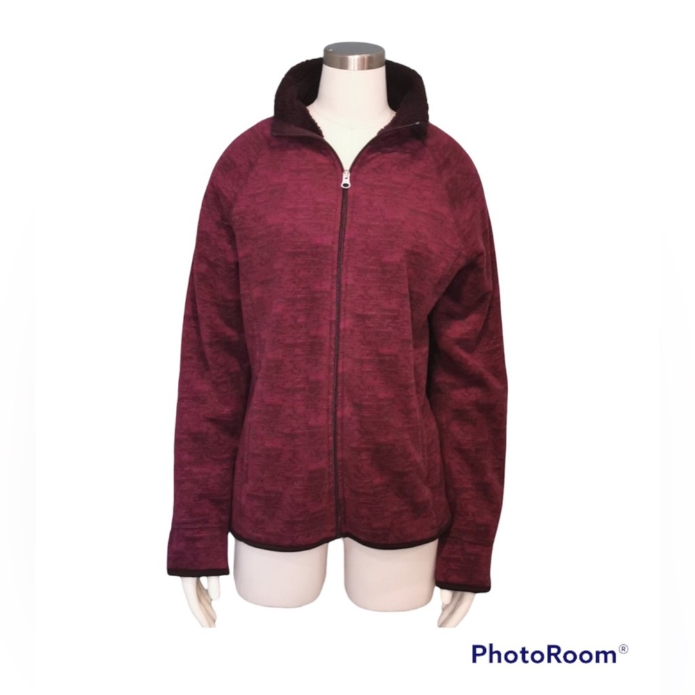 💚 George fleece sweatshirt, size L